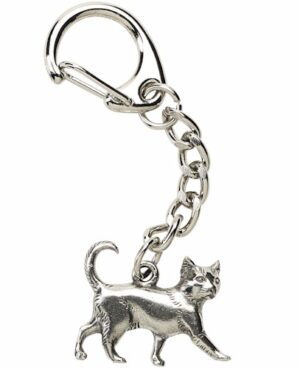 Cat Key-Ring