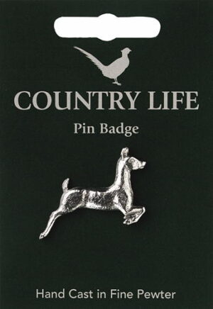 Deer Pin Badge - Pewter