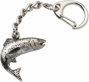 Salmon Key-Ring