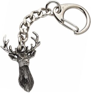 Stag Key-Ring