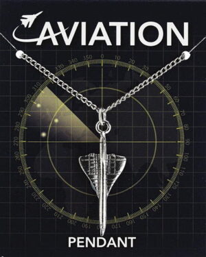 Concorde Pendant - Pewter