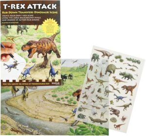 T-Rex Attack Transfer Pack