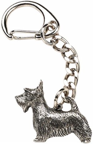 Scottie Dog Key-Ring