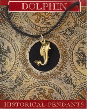 Dolphin Pendant - Gold Plated