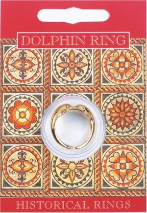Dolphin Ring - Gold Plated