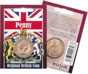 Penny Coin Pack - Elizabeth II