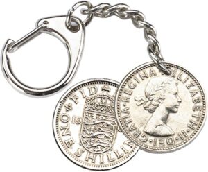 Shilling Key-Ring - Elizabeth II