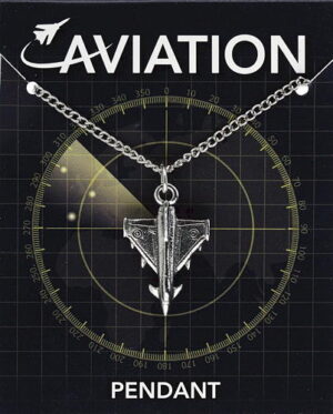 Eurofighter Typhoon Pendant - Pewter