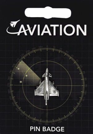 Eurofighter Typhoon Pin Badge - Pewter