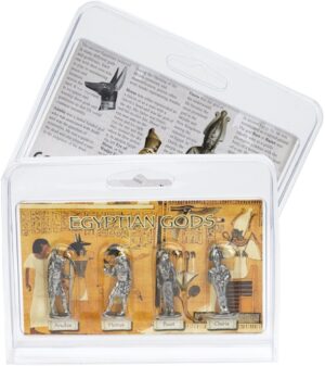 Egyptian Gods Pack of 4 Miniature Figures