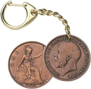 Penny Key-Ring - George V