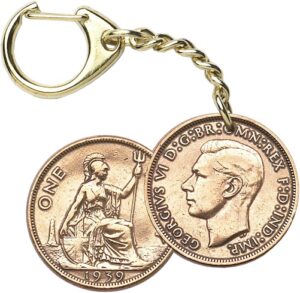 Penny Key-Ring - George VI