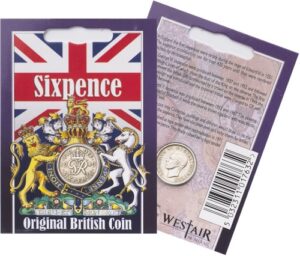 Sixpence Coin Pack - George VI