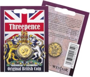 Threepence Coin Pack - George VI