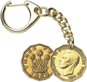 Threepence Key-Ring - George VI