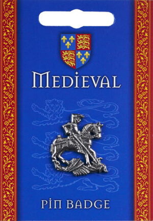 St George Pilgrim Pin Badge