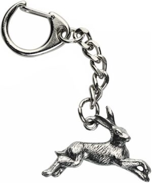 Hare Key-Ring