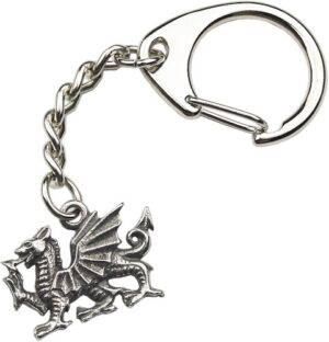 Heraldic Dragon Key-Ring