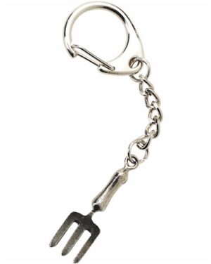 Hand Fork Key-Ring