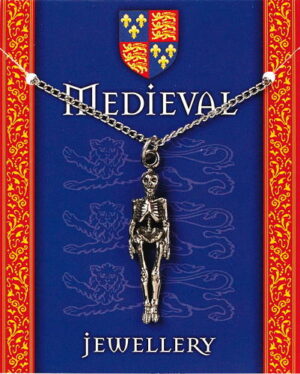 Skeleton Pendant - Pewter