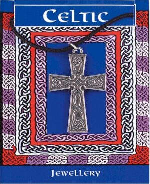 Interlaced Cross Pendant