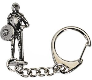 Knight Figure Key-Ring