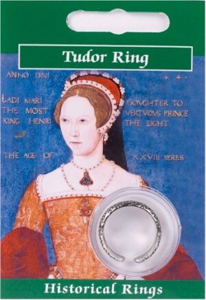 Mary I Love Ring - Pewter