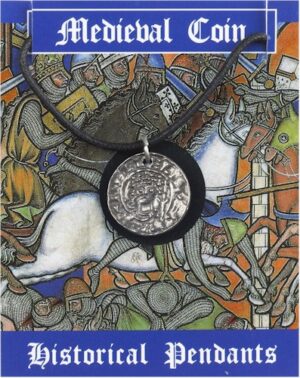 Medieval Coin Pendant - Pewter