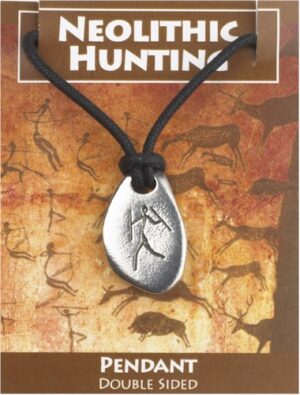 Neolithic Hunting Pendant - Bison