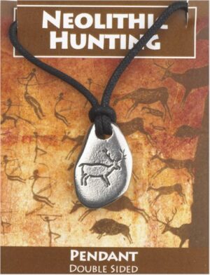 Neolithic Hunting Pendant - Stag