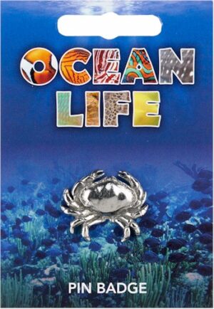Crab Pin Badge