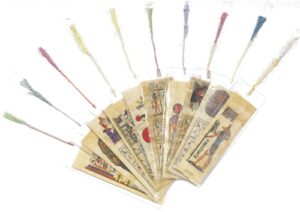 Egyptian Papyrus Bookmark