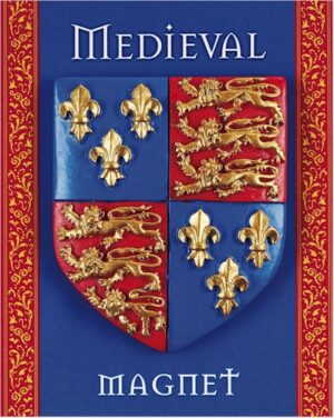 Royal Coat of Arms Magnet