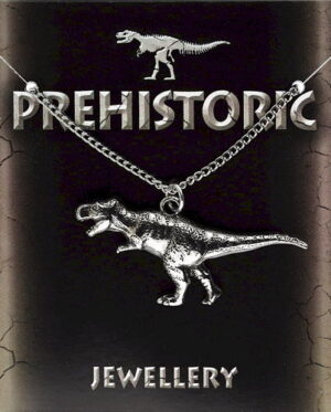 T-Rex Pendant - Pewter
