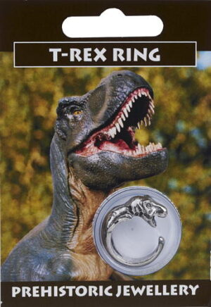 T-Rex Ring Pewter