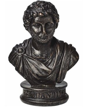 Hadrian Bust 2.5"