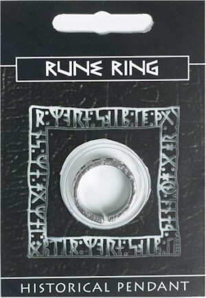 Rune Ring - Pewter