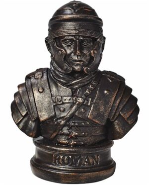 Roman Soldier Bust 2.5"