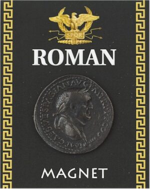 Roman Sestertius Coin Magnet