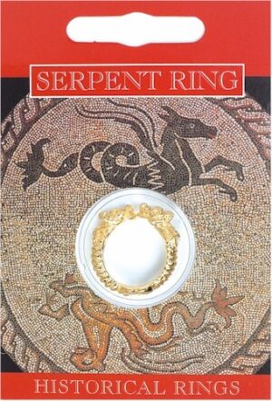 Serpent Ring - Gold Plated