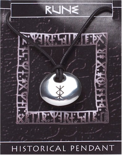 Protection Rune Necklace Rune Stone Pendant – Protection – Museum Gift Shop