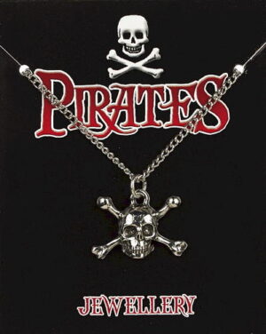 Skull & Crossbones Pendant