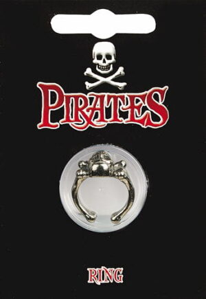 Skull & Crossbones Ring - Pewter