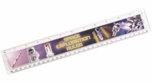 Space Exploration Ruler - 30cm
