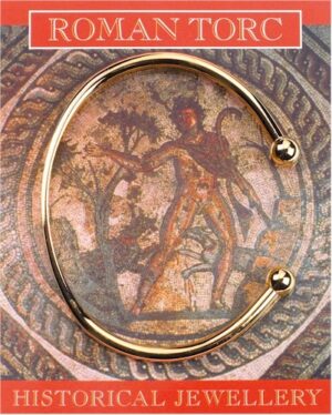 Roman Torc - Gold Plated