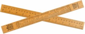 Scottish History Ruler - 30cm