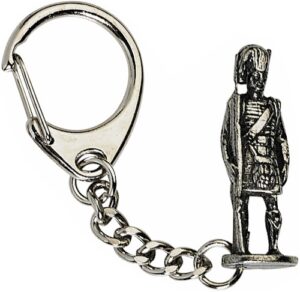 Scottish Figure Key-Ring