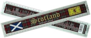 Scottish Kings & Queens Ruler - 30cm