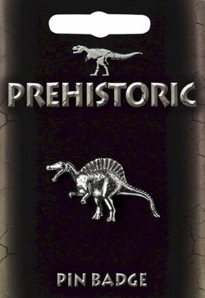 Spinosaurus Pin Badge