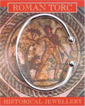 Roman Torc - Silver Plated